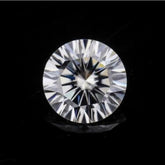 7 mm Rare Synthetic Moissanite Round Cut VVSI D Color CERTIFIED Loose Gemstone